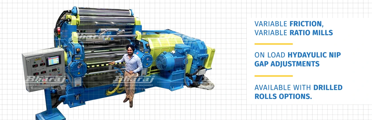 Manufacturer of Inner Mixing Mill Big in Mumbai